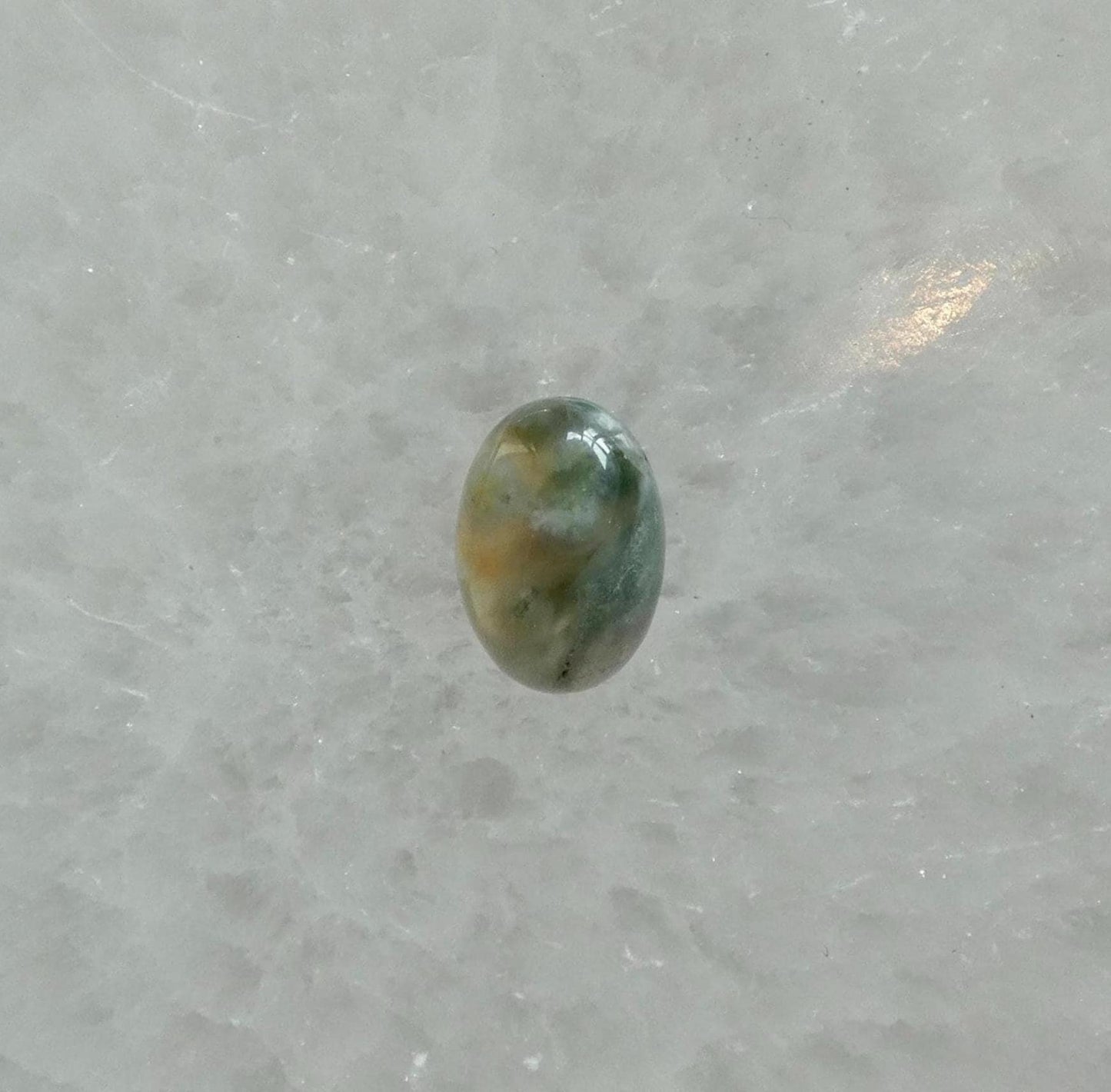 Ocean Jasper Statement Ring – Sterling Silver, Choose Your Stone