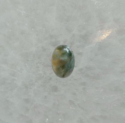 Ocean Jasper Statement Ring – Sterling Silver, Choose Your Stone