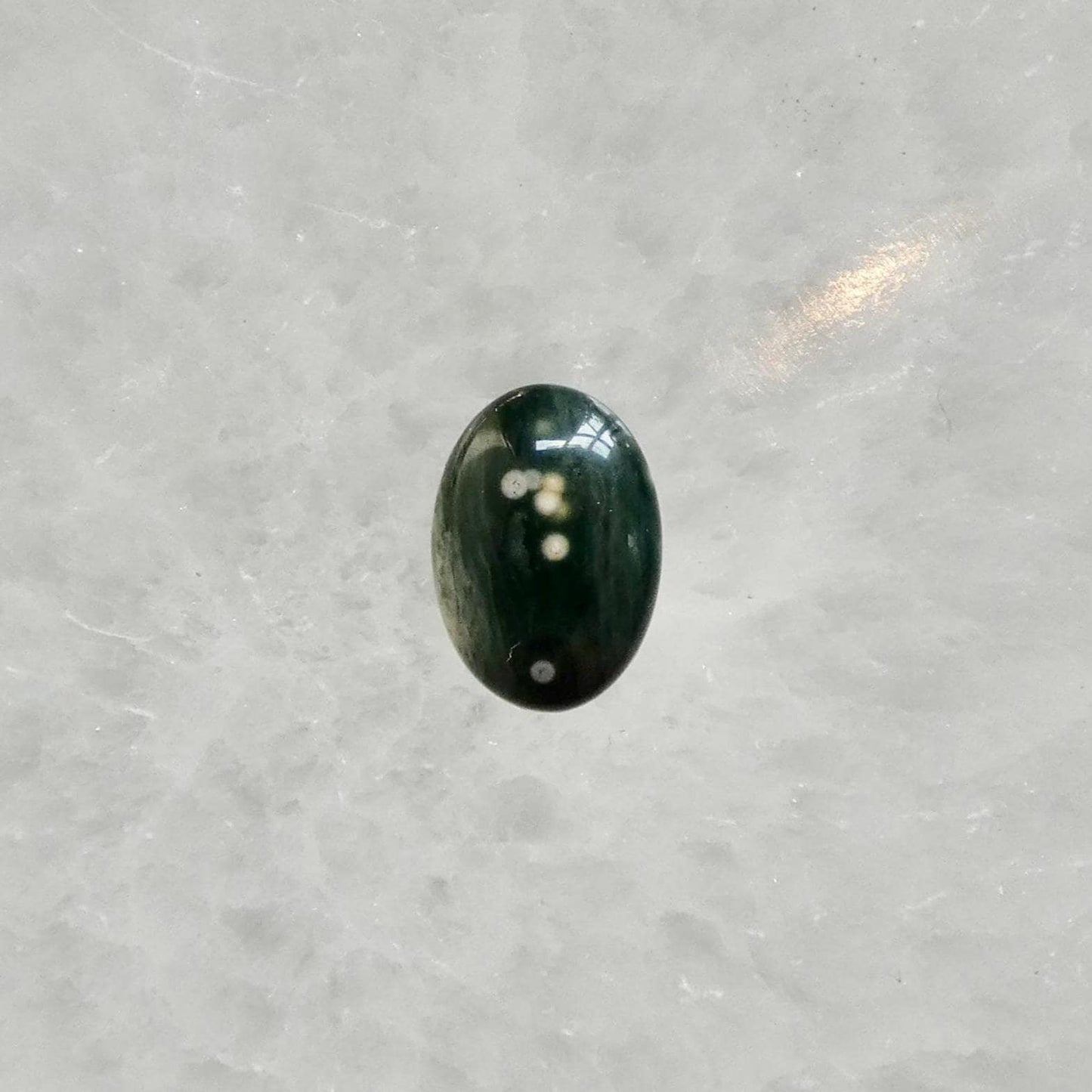 Ocean Jasper Statement Ring – Sterling Silver, Choose Your Stone