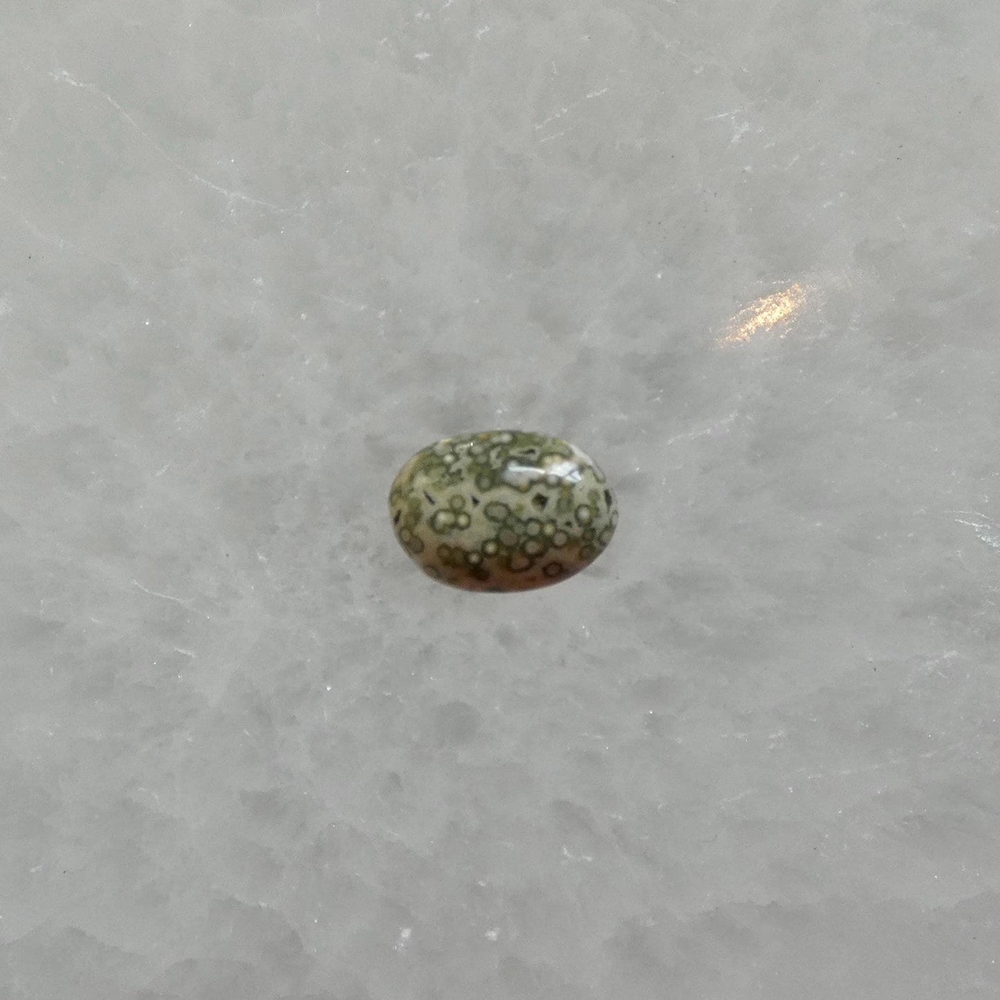 Custom Ocean Jasper Ring - East West Oval - Choose Your Stone