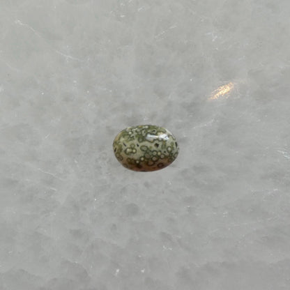 Custom Ocean Jasper Ring - East West Oval - Choose Your Stone