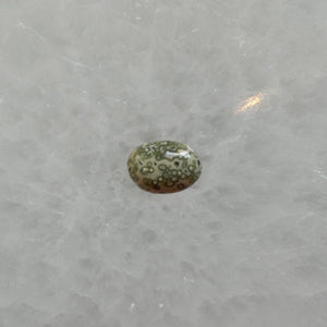 Custom Ocean Jasper Ring - East West Oval - Choose Your Stone