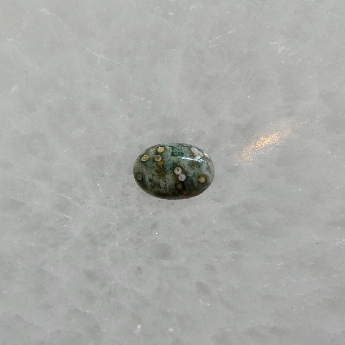 Ocean Jasper Ring East West Oval | Sterling Silver | Choose Your Stone