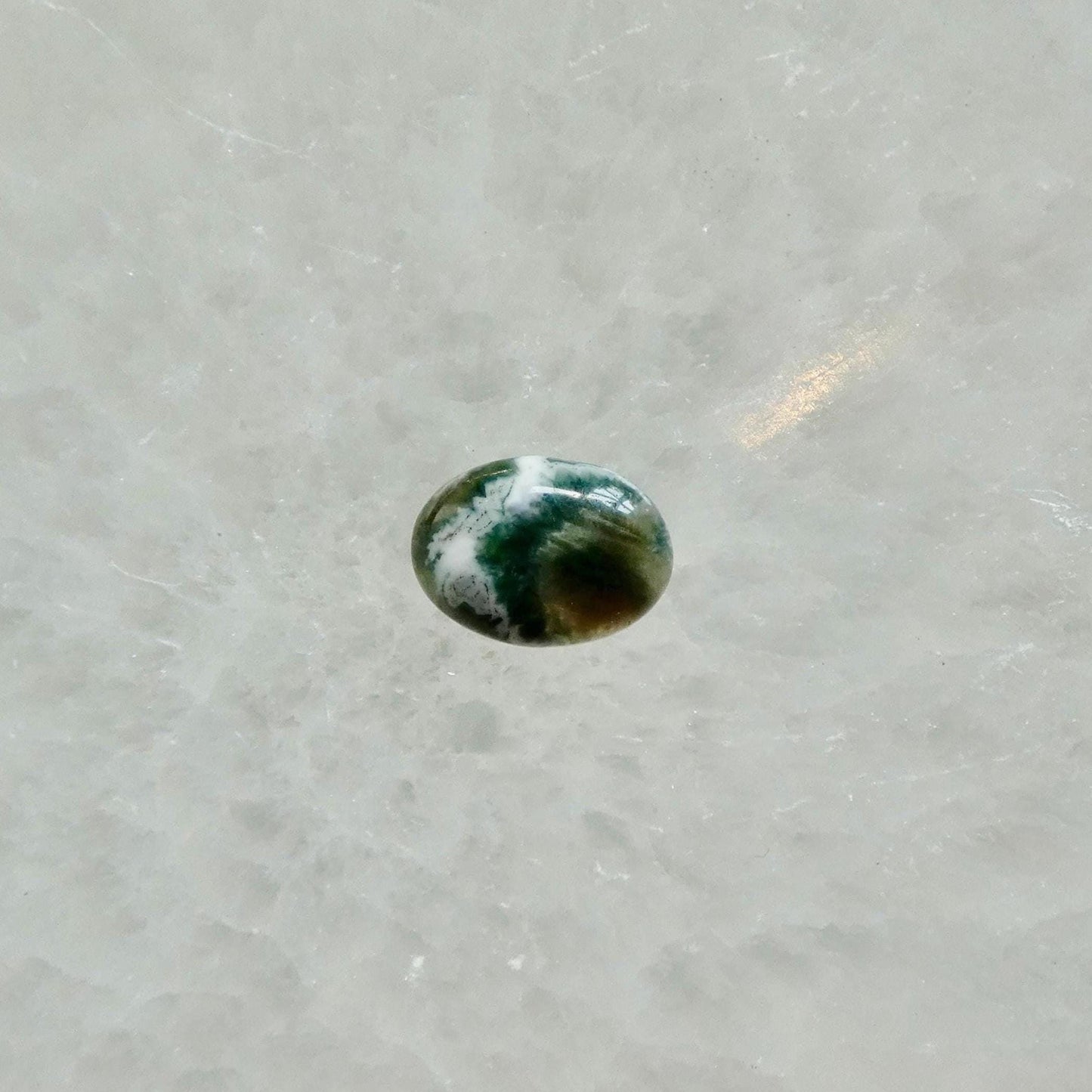 Custom Ocean Jasper Ring - East West Oval - Choose Your Stone