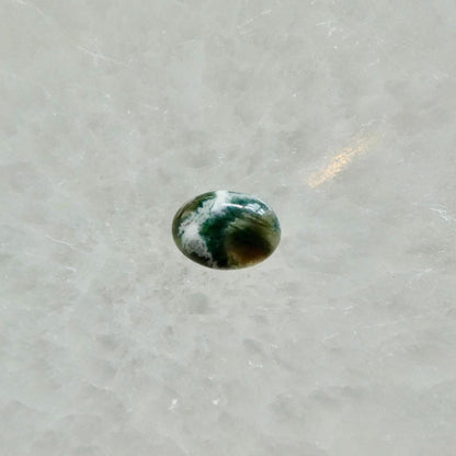 Custom Ocean Jasper Ring - East West Oval - Choose Your Stone
