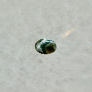 Custom Ocean Jasper Ring - East West Oval - Choose Your Stone
