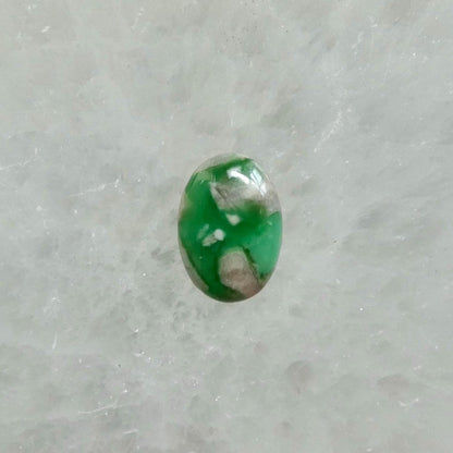 Custom Green Variscite Lasso Ring - Sterling Silver - Choose Your Stone