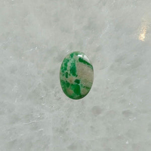 Custom Green Variscite Lasso Ring - Sterling Silver - Choose Your Stone