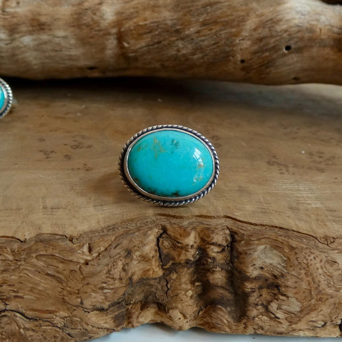 Campitos Turquoise Ring | Sterling Silver