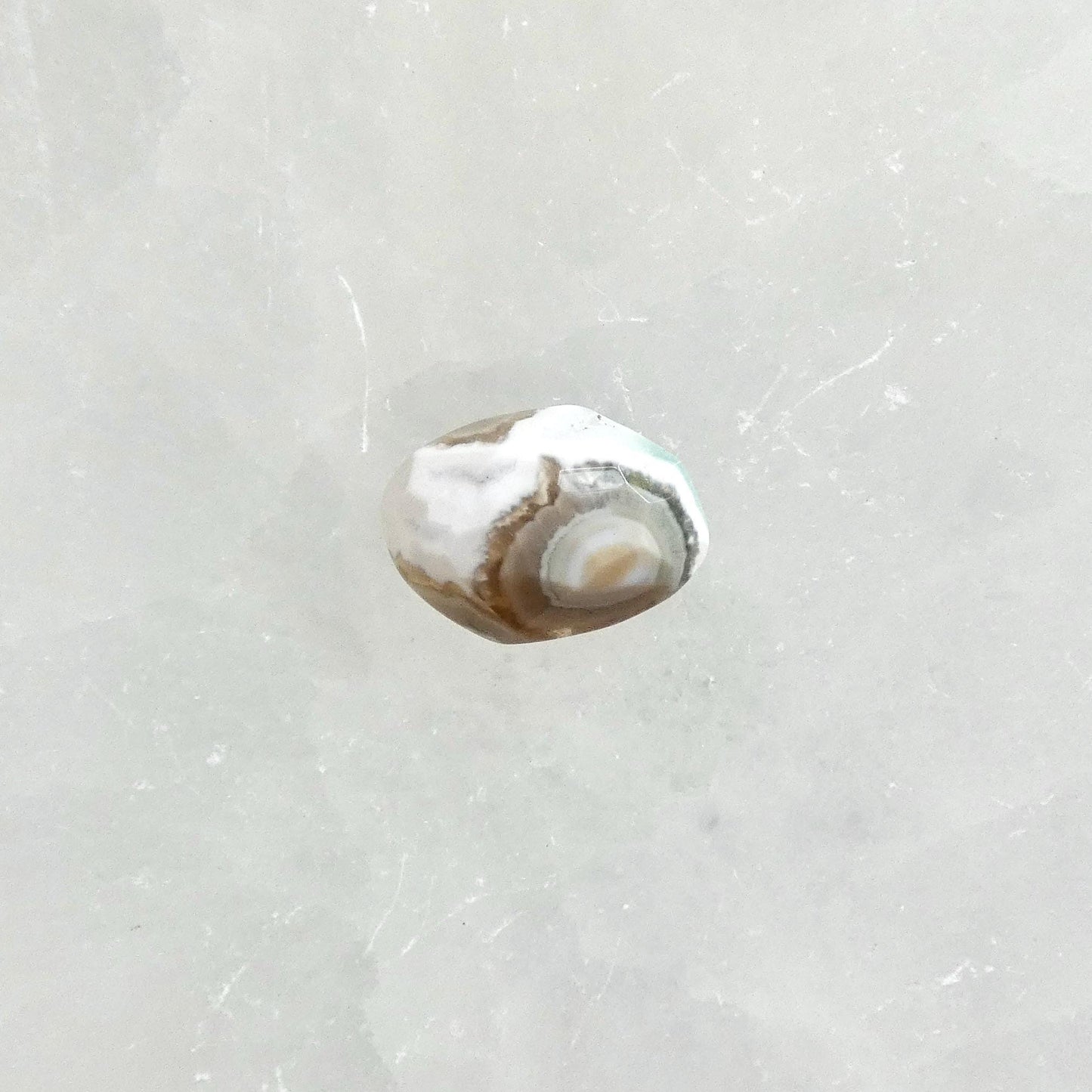 Custom Ocean Jasper Pendant - Choose Your Stone - Sterling Silver
