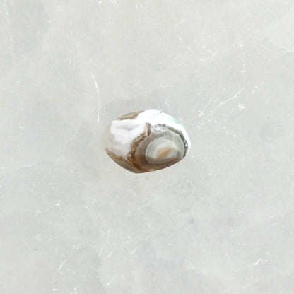 Custom Ocean Jasper Pendant - Choose Your Stone - Sterling Silver