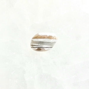 Custom Ocean Jasper Pendant - Choose Your Stone - Sterling Silver