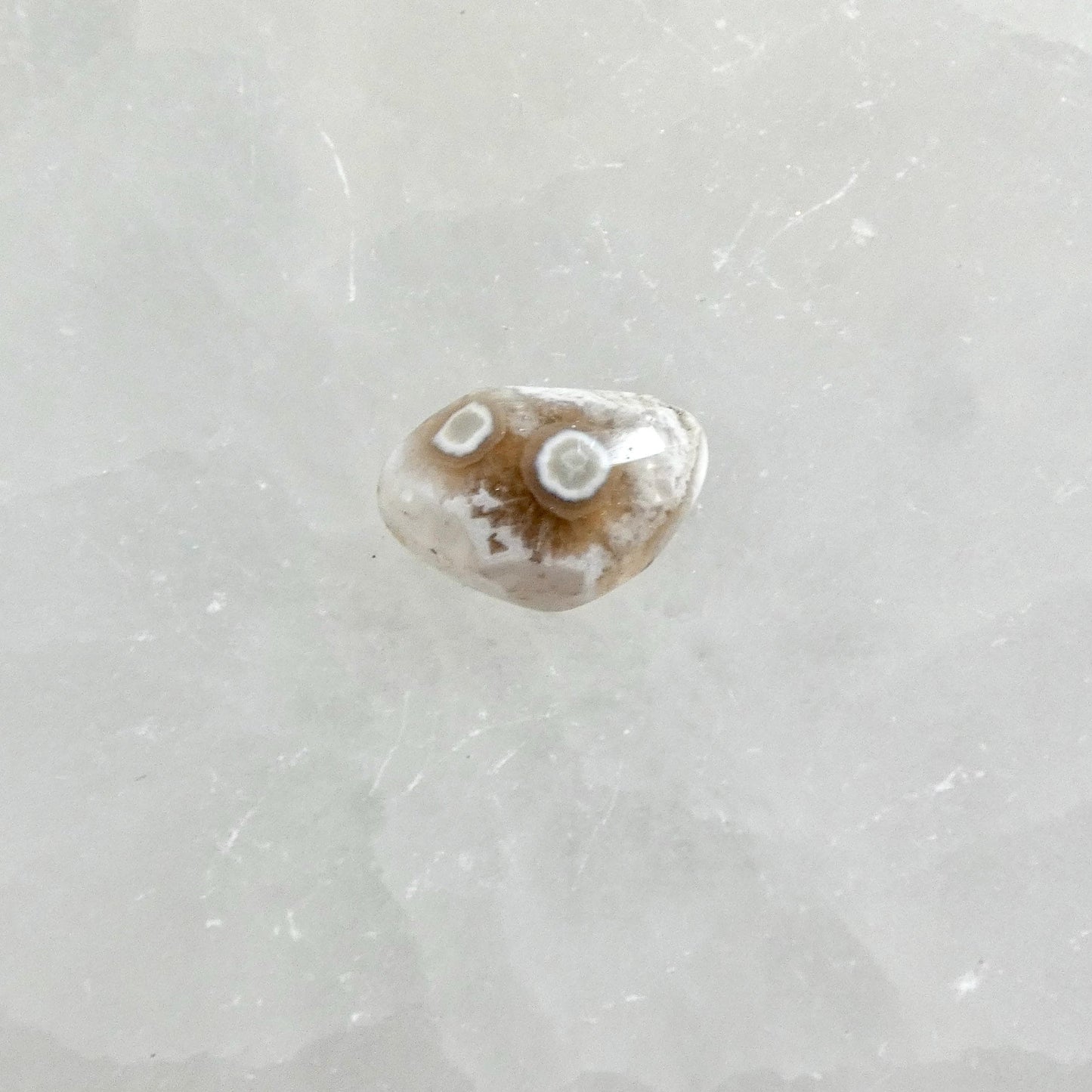 Custom Ocean Jasper Pendant - Choose Your Stone - Sterling Silver