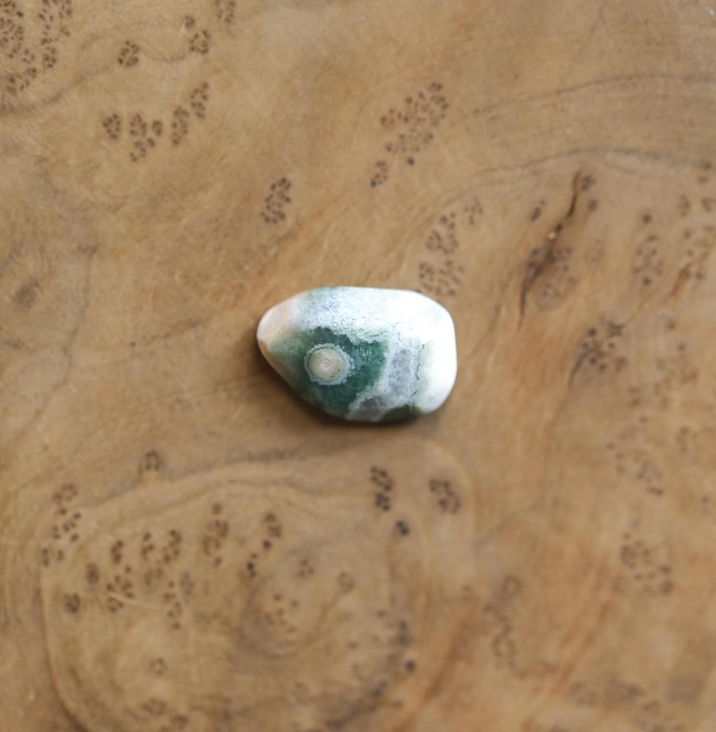 Custom Ocean Jasper Pendant - Choose Your Stone - Sterling Silver