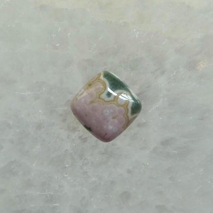 Custom Orbs Eye Ocean Jasper Pendant - .925 Silversmith - Choose Your Stone