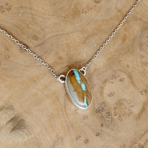 Royston Ribbon Turquoise Necklace - Choose your Finished Piece