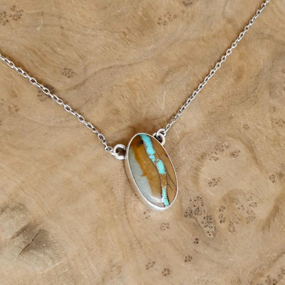 Royston Ribbon Turquoise Necklace - Choose your Finished Piece