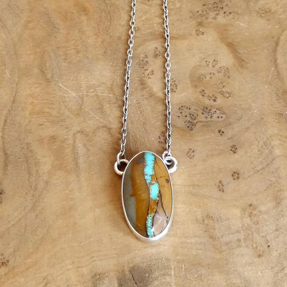 Royston Ribbon Turquoise Necklace - Choose your Finished Piece