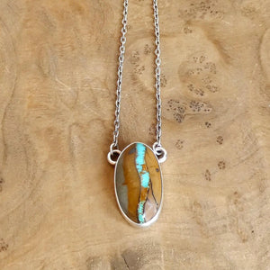 Royston Ribbon Turquoise Necklace - Choose your Finished Piece