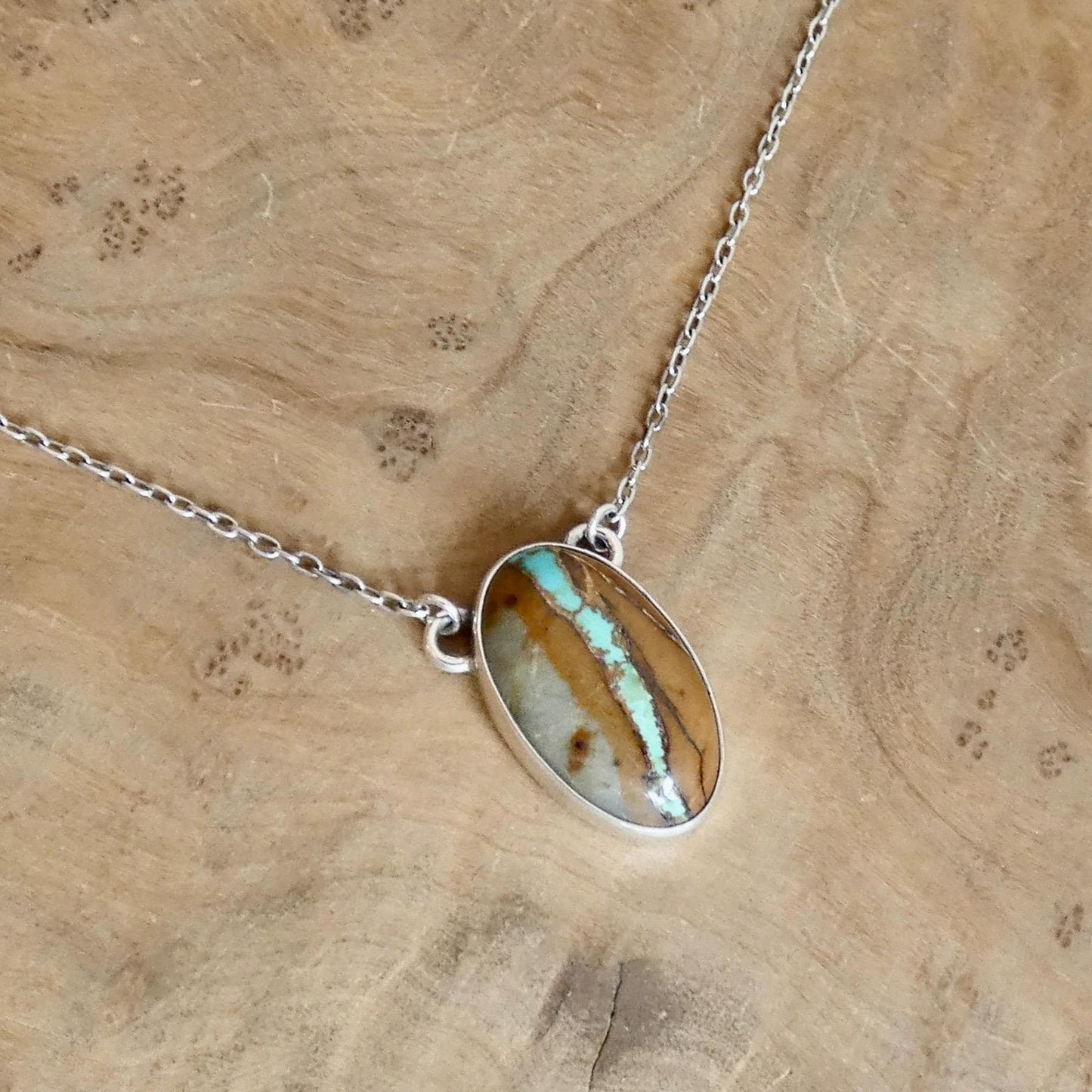 Royston Ribbon Turquoise Necklace - Choose your Finished Piece