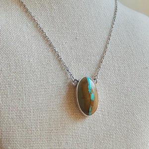 Royston Ribbon Turquoise Necklace - Choose your Finished Piece