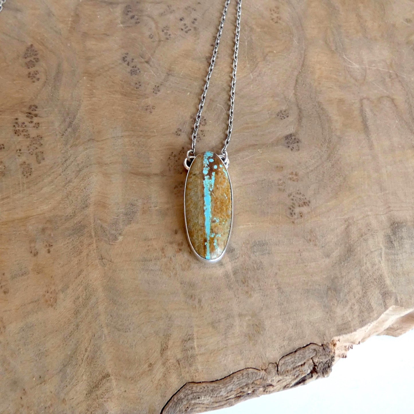 Royston Ribbon Turquoise Necklace - Choose your Finished Piece