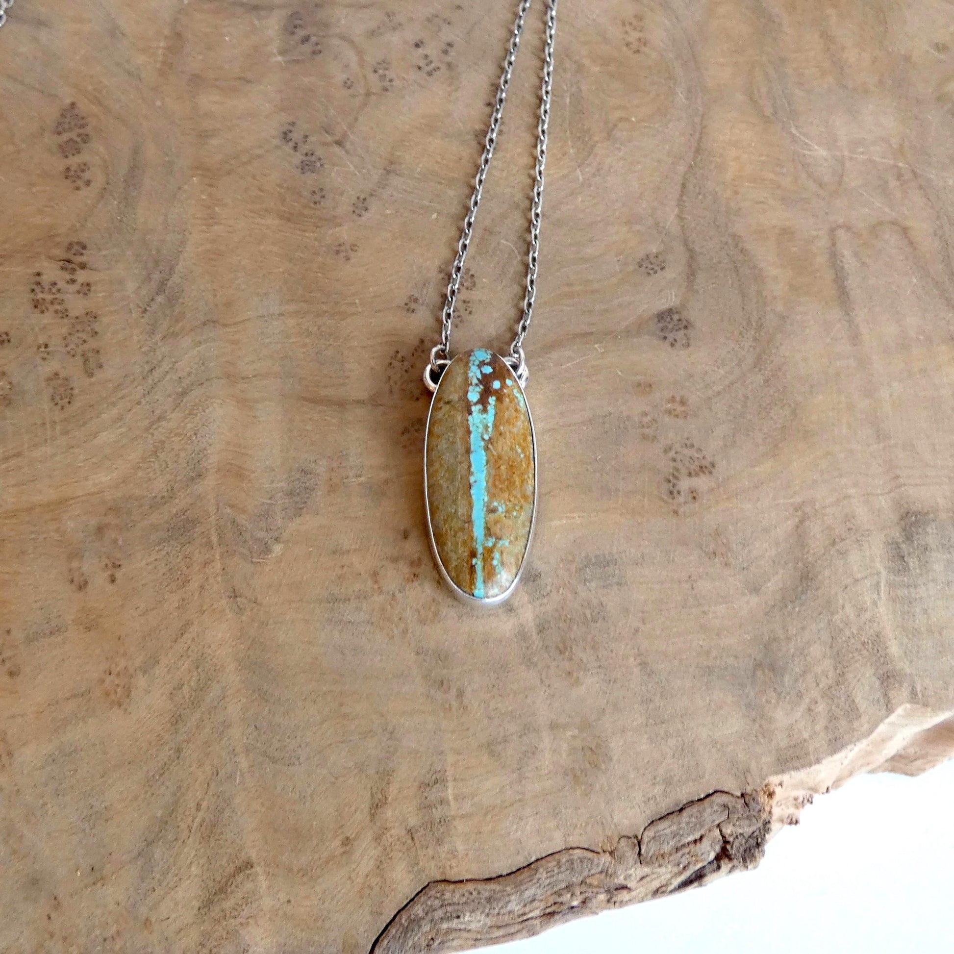 Royston Ribbon Turquoise Necklace - Choose your Finished Piece