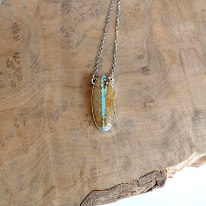 Royston Ribbon Turquoise Necklace - Choose your Finished Piece