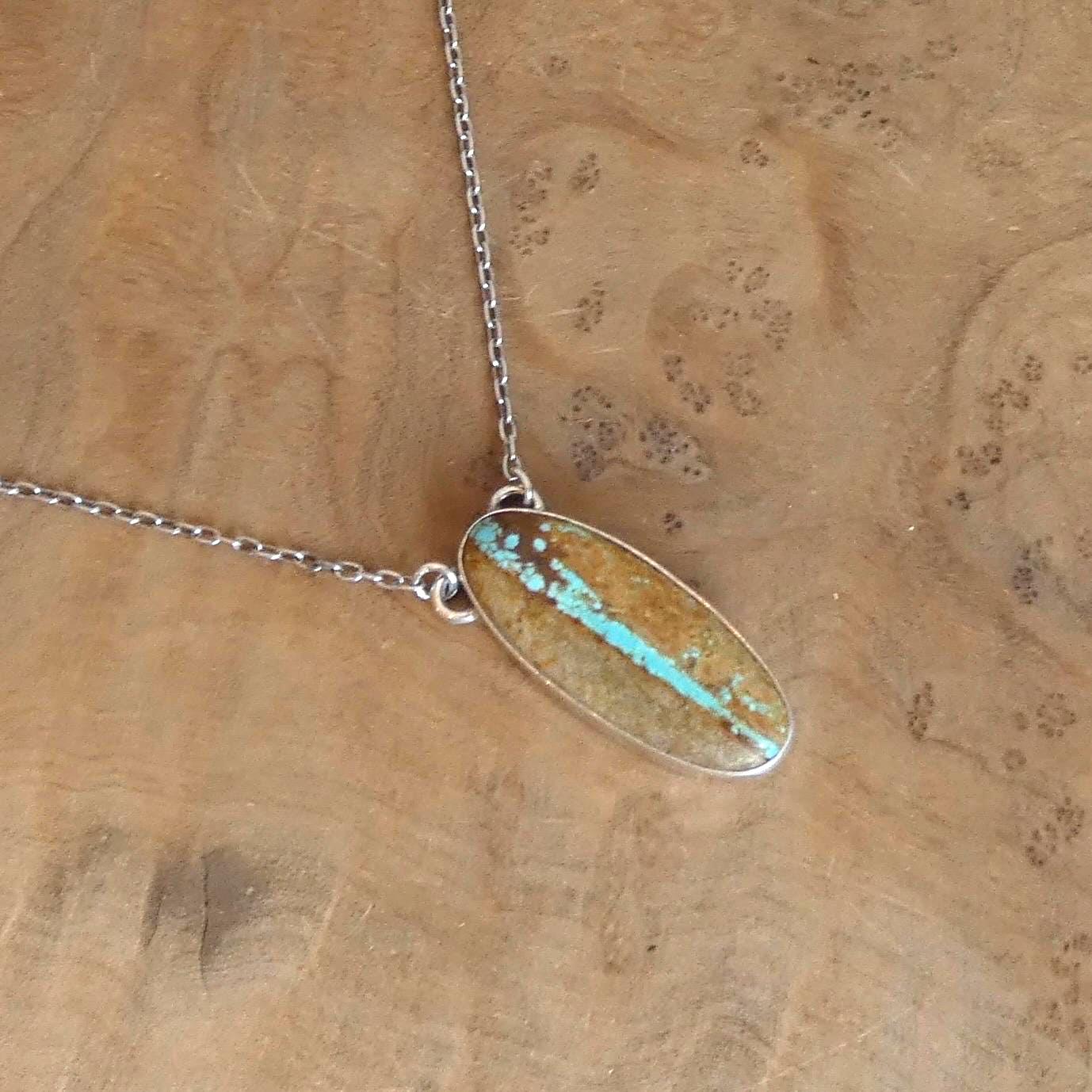 Royston Ribbon Turquoise Necklace - Choose your Finished Piece