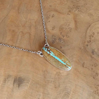Royston Ribbon Turquoise Necklace - Choose your Finished Piece