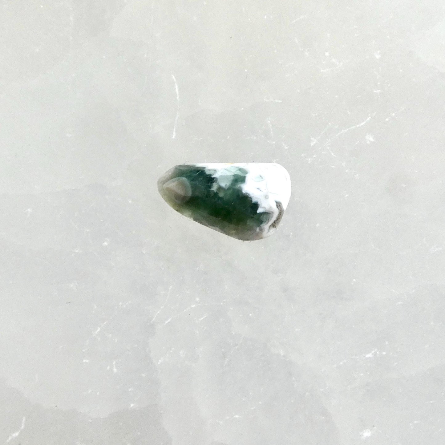 Custom Ocean Jasper Pendant - Choose Your Stone - Sterling Silver
