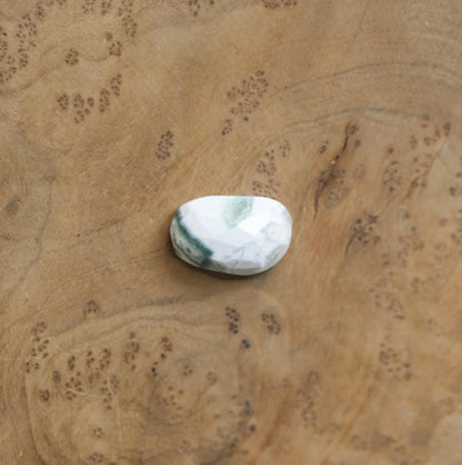 Custom Ocean Jasper Pendant - Choose Your Stone - Sterling Silver