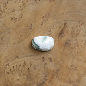 Ocean Jasper Pendant - Choose Your Stone - Sterling Silver - Hanging Rock Necklace