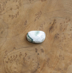 Custom Ocean Jasper Pendant - Choose Your Stone - Sterling Silver