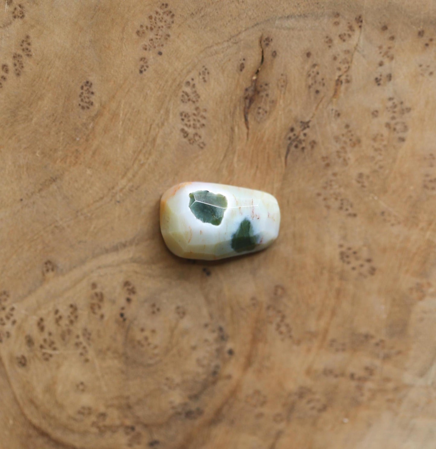 Custom Ocean Jasper Pendant - Choose Your Stone - Sterling Silver