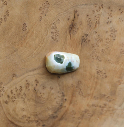 Custom Ocean Jasper Pendant - Choose Your Stone - Sterling Silver