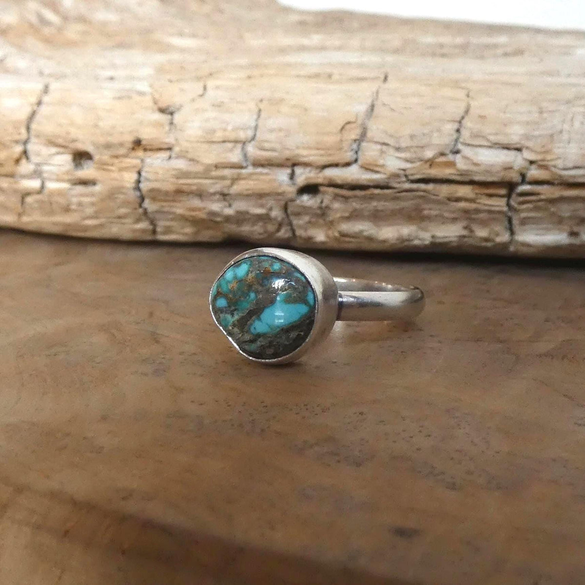 Black Jack Turquoise Ring | Sterling Silver | Choose Your Ring