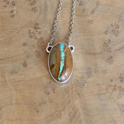 Royston Ribbon Turquoise Necklace - Choose your Finished Piece