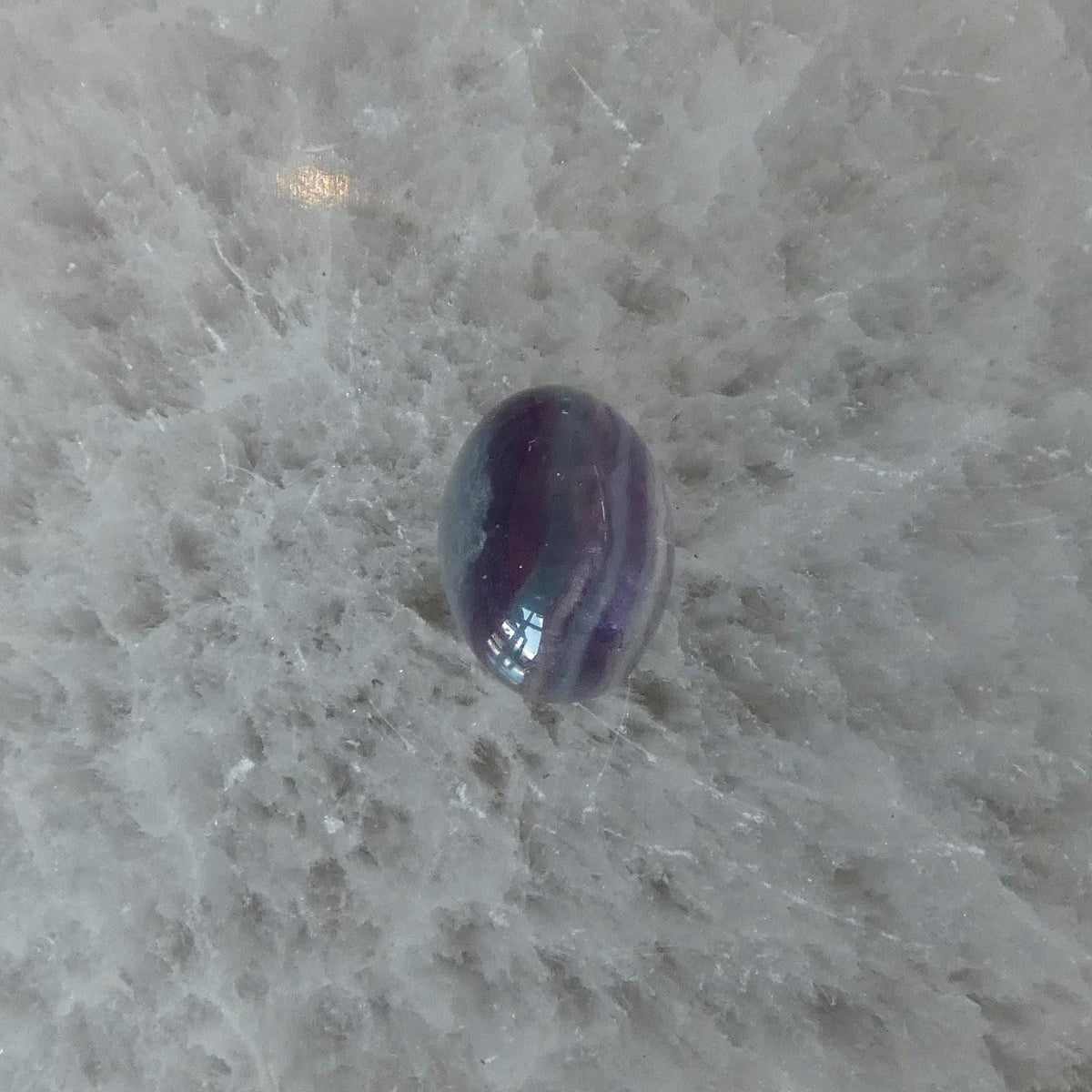 Custom Rainbow Fluorite Boho Ring - .925 Sterling Silver - Choose Your Stone