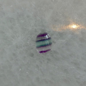 Custom Rainbow Fluorite Boho Ring - .925 Sterling Silver - Choose Your Stone