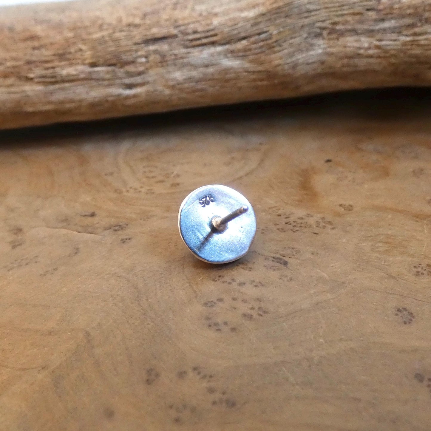 Choose Your Pair - Ocean Jasper Sterling Silver Studs - Silversmith Post Earrings