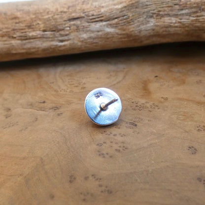 Choose Your Pair - Ocean Jasper Sterling Silver Studs - Silversmith Post Earrings