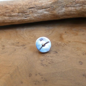 Choose Your Pair - Ocean Jasper Sterling Silver Studs - Silversmith Post Earrings