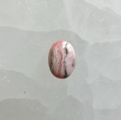 Rhodochrosite Sterling Silver Ring – Choose Your Stone, Silversmith Design