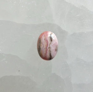 Rhodochrosite Sterling Silver Ring – Choose Your Stone, Silversmith Design