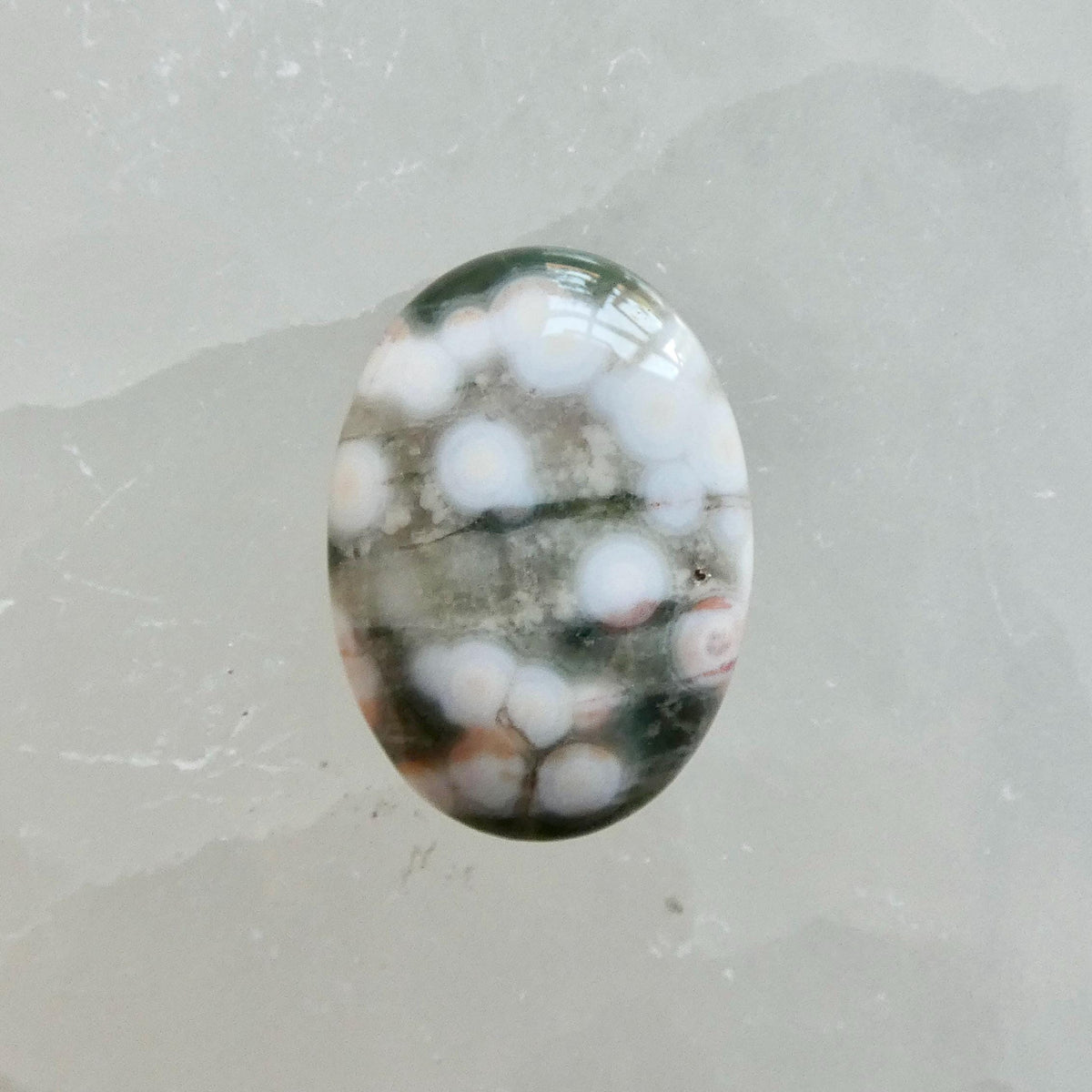 Ocean Jasper Boho Ring | Sterling Silver | Choose your AAA Stone