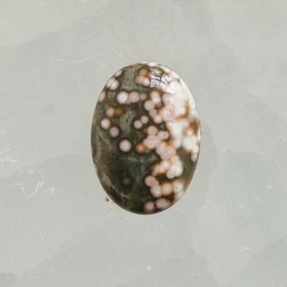CUSTOM Ocean Jasper Boho Ring - .925 Sterling Silver - Choose your AAA Stone