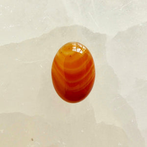Red Agate Boho Ring - .925 Sterling Silver - Silversmith Ring - Burnt Orange Ring