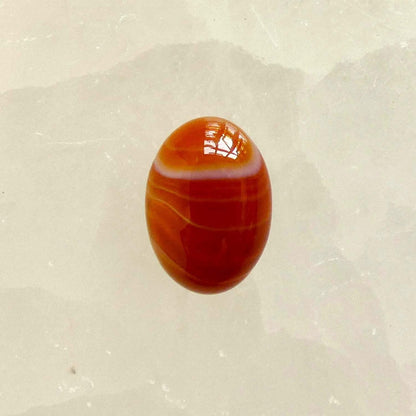 Red Agate Statement Ring – Sterling Silver Boho Jewelry