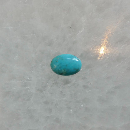 Custom Kingman Turquoise AAA - Choose Your Stone - East-West Oval - Sterling Silver